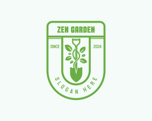 Yard Gardening  Plant logo design