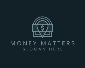 Money Financial Banking logo design