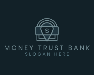 Money Financial Banking logo design