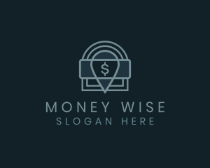 Money Financial Banking logo design