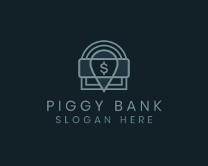 Money Financial Banking logo design