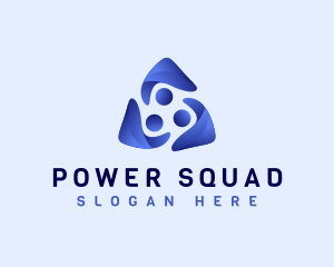 People Team Support logo design