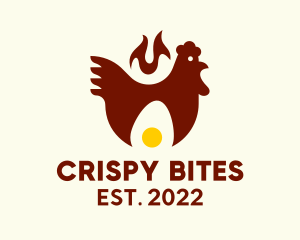 Spicy Chicken Egg  logo