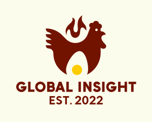 Spicy Chicken Egg  logo