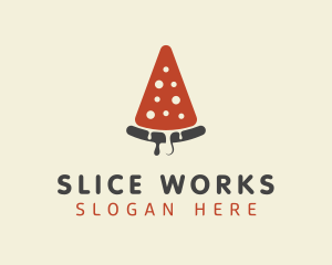 Pepperoni Pizza Slice  logo