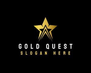 Star Wellness Gold logo design