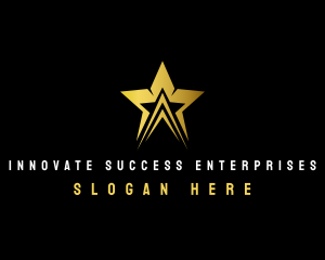 Star Wellness Gold logo design