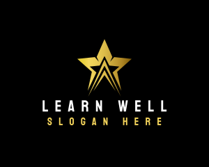 Star Wellness Gold logo design