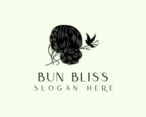 Beauty Hair Bun logo