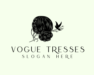 Beauty Hair Bun logo