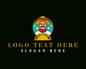 Mexican Gourmet Tacos Logo