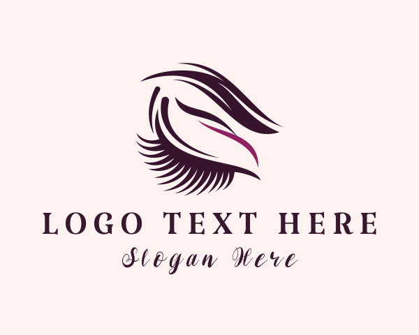 Makeup logo example 1