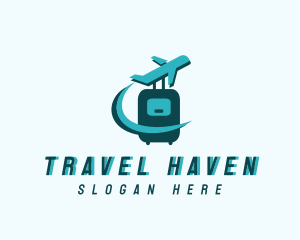 Tourist Suitcase Flight logo