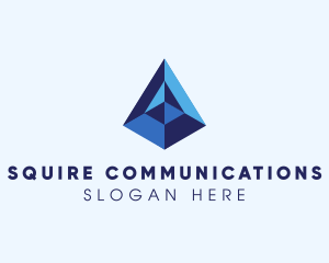 Digital Pyramid Business logo design