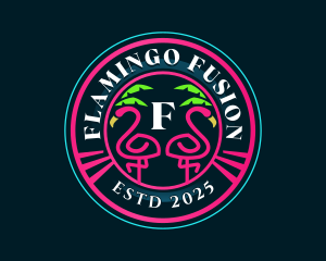 Tropical Flamingo Resort logo