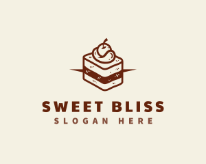 Pastry Cake Bakery  logo design