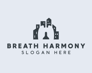Respiratory Lung Building logo