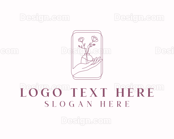 Artisanal Floral Florist Logo