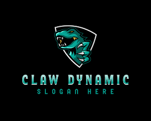 Angry Dinosaur Claws logo