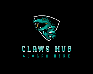 Angry Dinosaur Claws logo