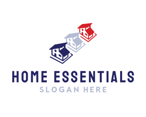 Subdivision Home Developer logo design