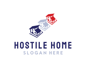 Subdivision Home Developer logo design