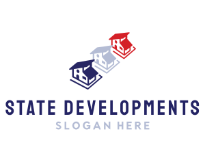 Subdivision Home Developer logo design