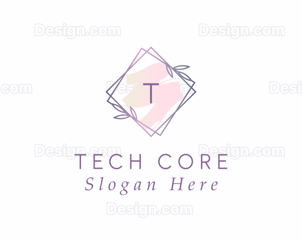 Cosmetics Beauty Boutique Logo