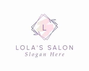 Cosmetics Beauty Boutique logo design