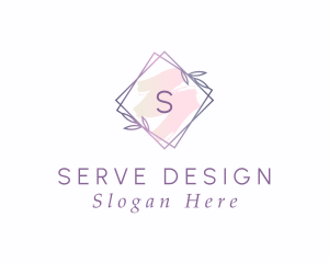 Cosmetics Beauty Boutique logo design