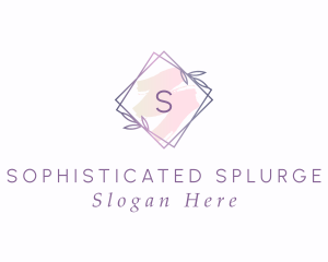 Cosmetics Beauty Boutique logo design