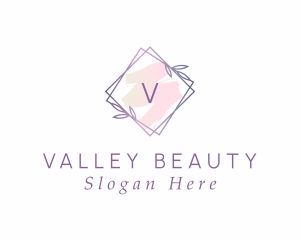 Cosmetics Beauty Boutique logo design