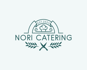 Chef Catering Restaurant  logo design