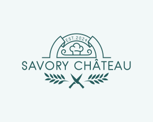 Chef Catering Restaurant  logo design