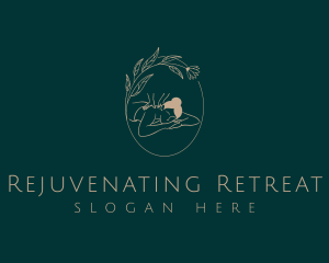 Floral Relaxation Massage Therapy logo