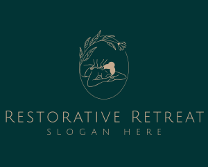 Floral Relaxation Massage Therapy logo