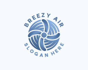 Air Ventilation Propeller logo design