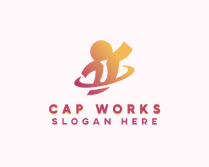 Professional Work Organization logo design