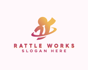 Professional Work Organization logo design