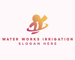 Professional Work Organization logo design