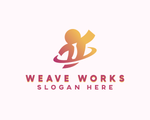 Professional Work Organization logo design