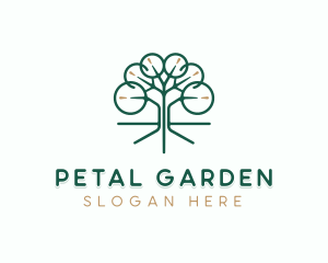 Tree Park Nature logo design