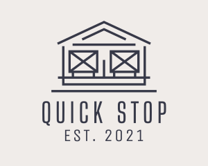 Storage Barn Warehouse  logo design