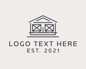 Storage Barn Warehouse  logo design