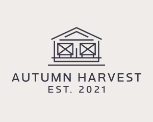 Storage Barn Warehouse  logo design