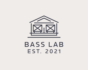 Storage Barn Warehouse  logo design