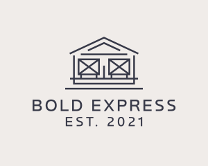 Storage Barn Warehouse  logo design