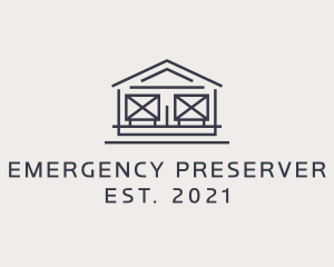 Storage Barn Warehouse  logo design