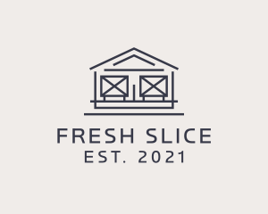 Storage Barn Warehouse  logo design