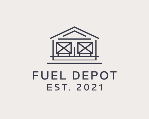 Storage Barn Warehouse  logo design